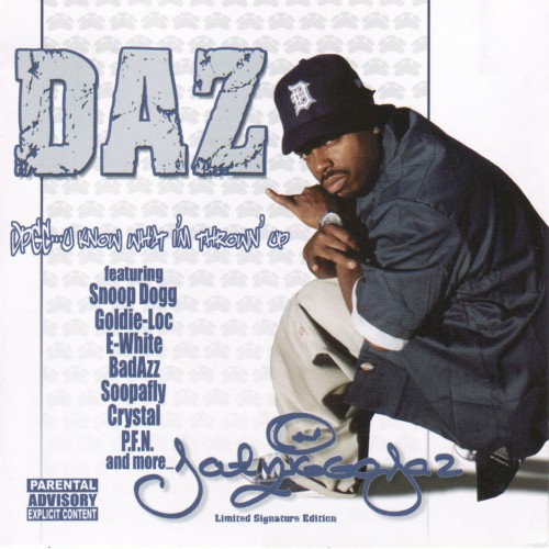 Daz-DPGC U Know What Im Throwin Up-CD-FLAC-2003-THEVOiD INT