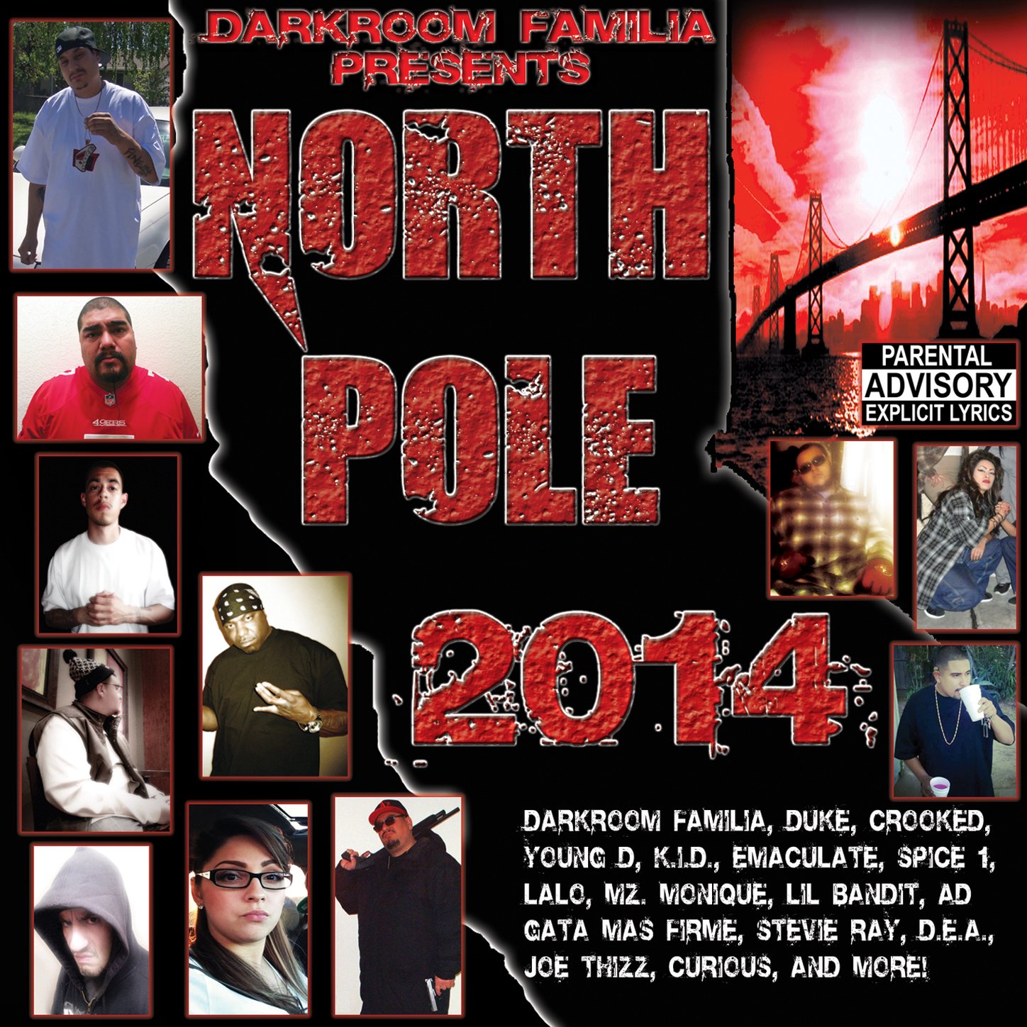 Various Artists - Darkroom Familia Presents: North Pole 2014 (2014) FLAC Download