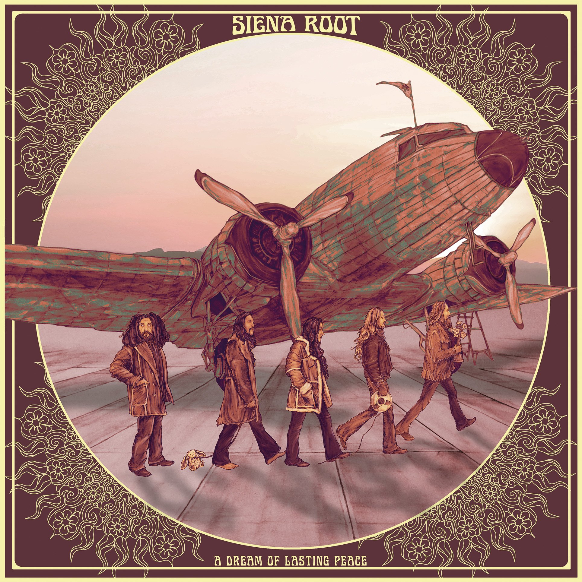 Siena Root - A Dream Of Lasting Peace (2017) FLAC Download