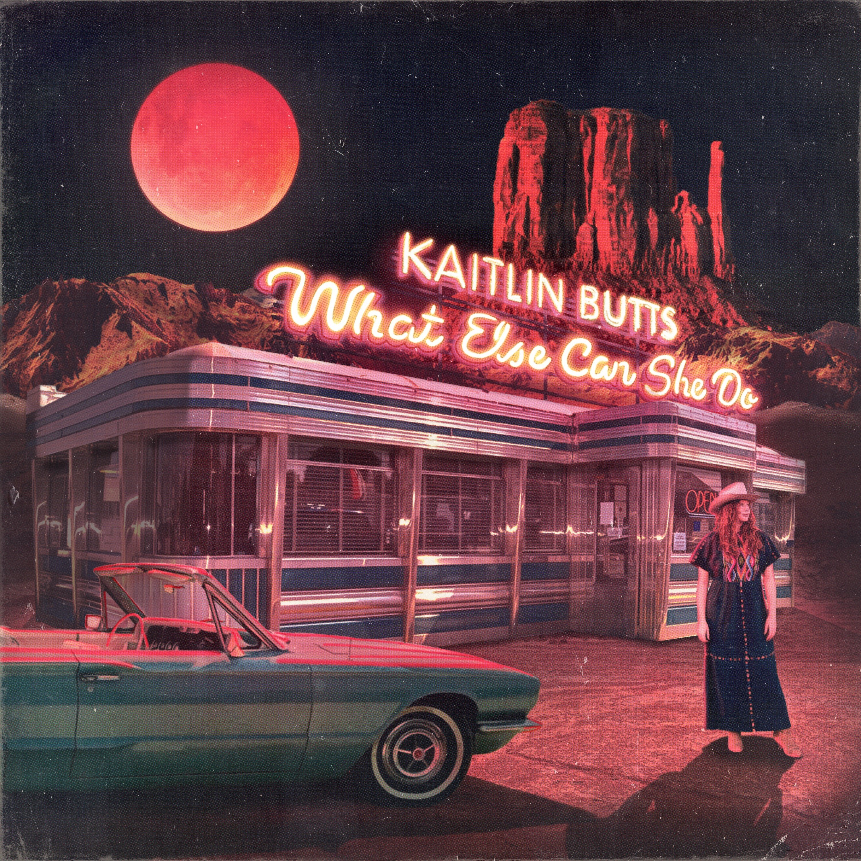 Kaitlin Butts - What Else Can She Do (2022) FLAC Download