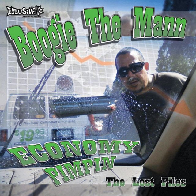 Boogie The Mann - Economy Pimpin' (2019) FLAC Download