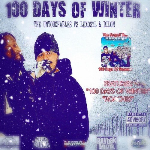 Lexosyl-The Untouchables-100 Days Of Winter (Mixtape)-16BIT-WEBFLAC-2015-ESGFLAC
