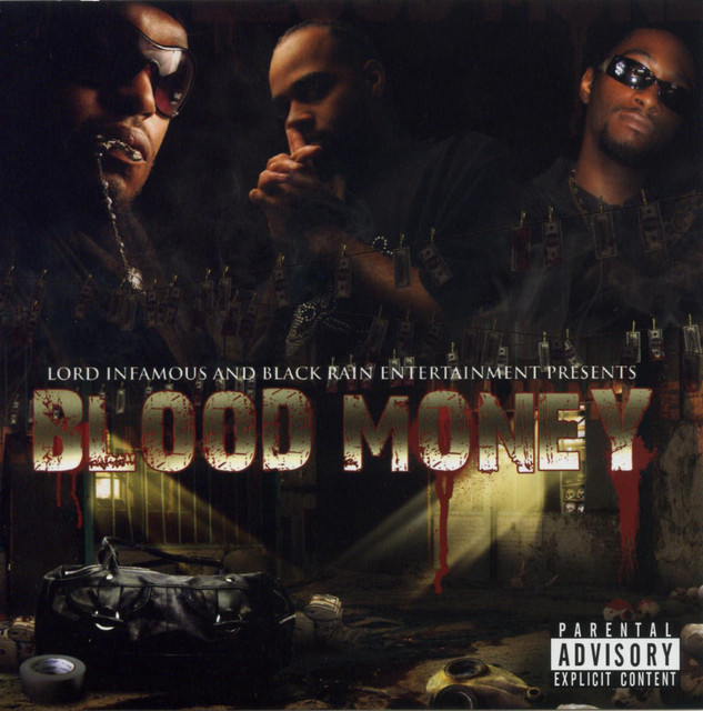 Various Artists - Lord Infamous And Black Rain Entertainment Presents Blood Money (2010) FLAC Download