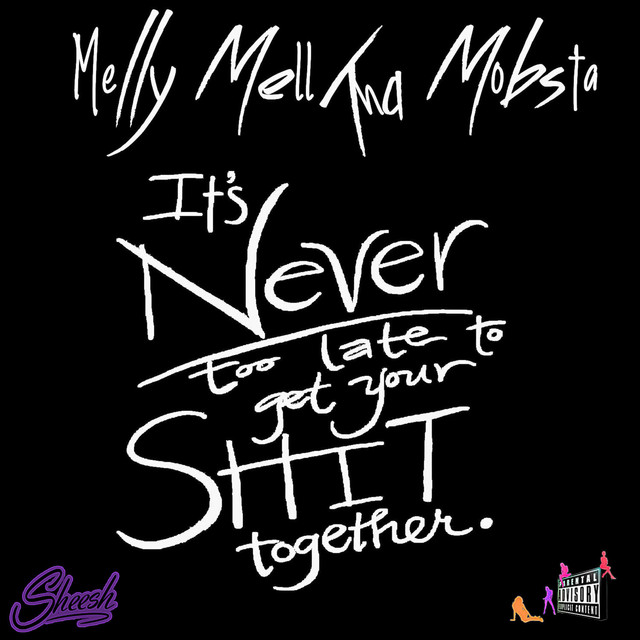 Melly Mell Tha Mobsta-Its Never Too Late To Get Your Shit Together-16BIT-WEBFLAC-2022-ESGFLAC