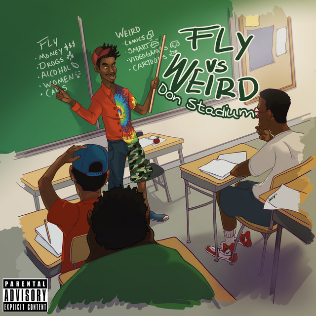 Don Stadium - Fly vs. Weird (2019) FLAC Download