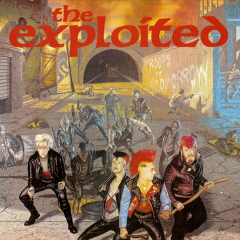 The Exploited-Troops Of Tomorrow-REISSUE-CD-FLAC-1993-FiXIE