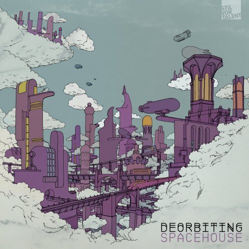 Deorbiting - Space House (2022) FLAC Download