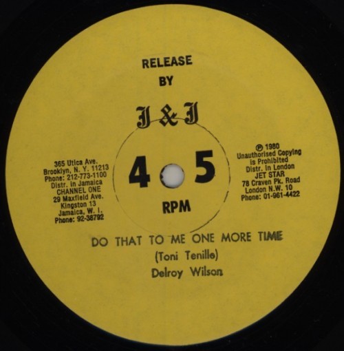 Delroy Wilson-Do That To Me One More Time-(JJ014)-12INCH VINYL-FLAC-1980-Gully
