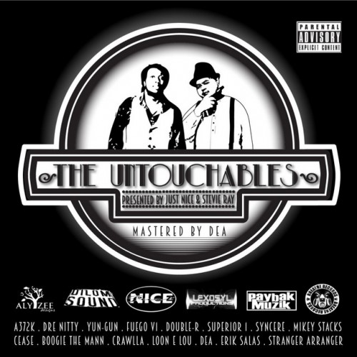 Stevie Ray x Just Nice-The Untouchables-16BIT-WEBFLAC-2021-ESGFLAC