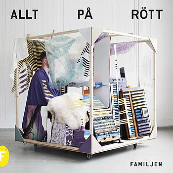 Familjen - Allt På Rött (2012) FLAC Download