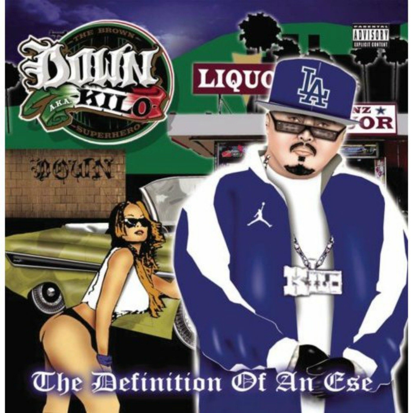 Down A.K.A. Kilo - The Definition Of An Ese (2007) FLAC Download