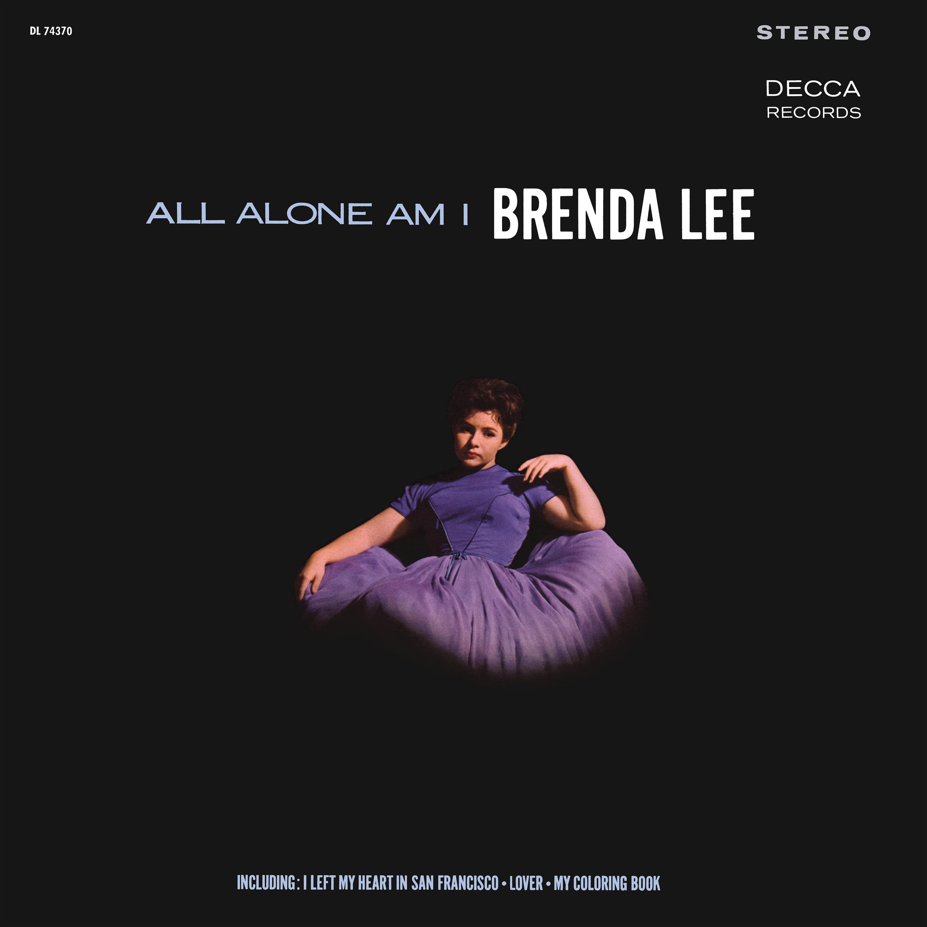 Brenda Lee - All Alone Am I (1988) FLAC Download