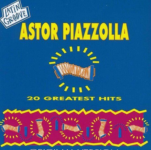 Astor Piazzolla - 20 Greatest Hits (1996) FLAC Download