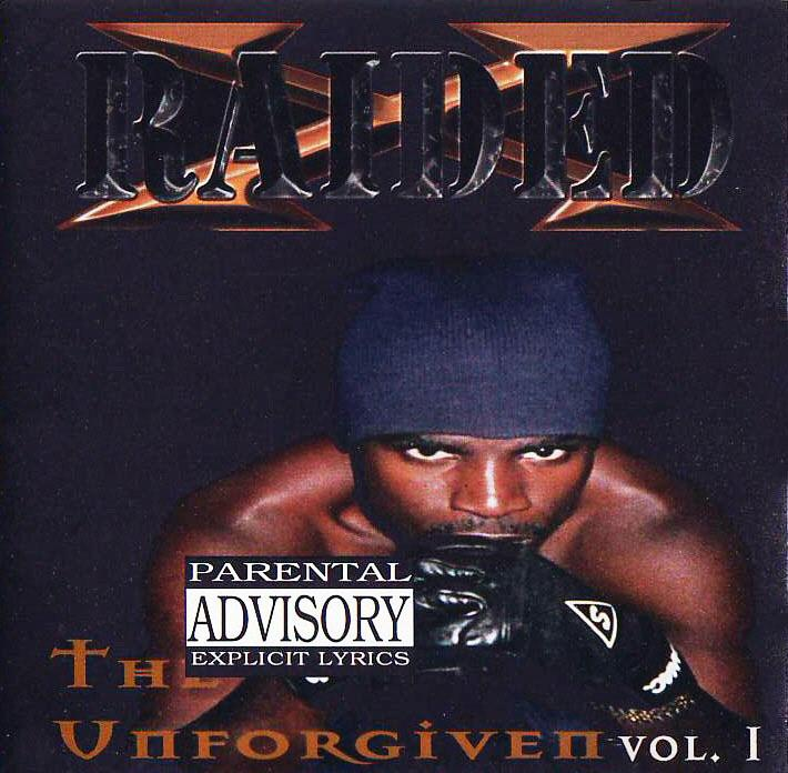 X-Raided-The Unforgiven Vol. 1-CD-FLAC-1999-RAGEFLAC