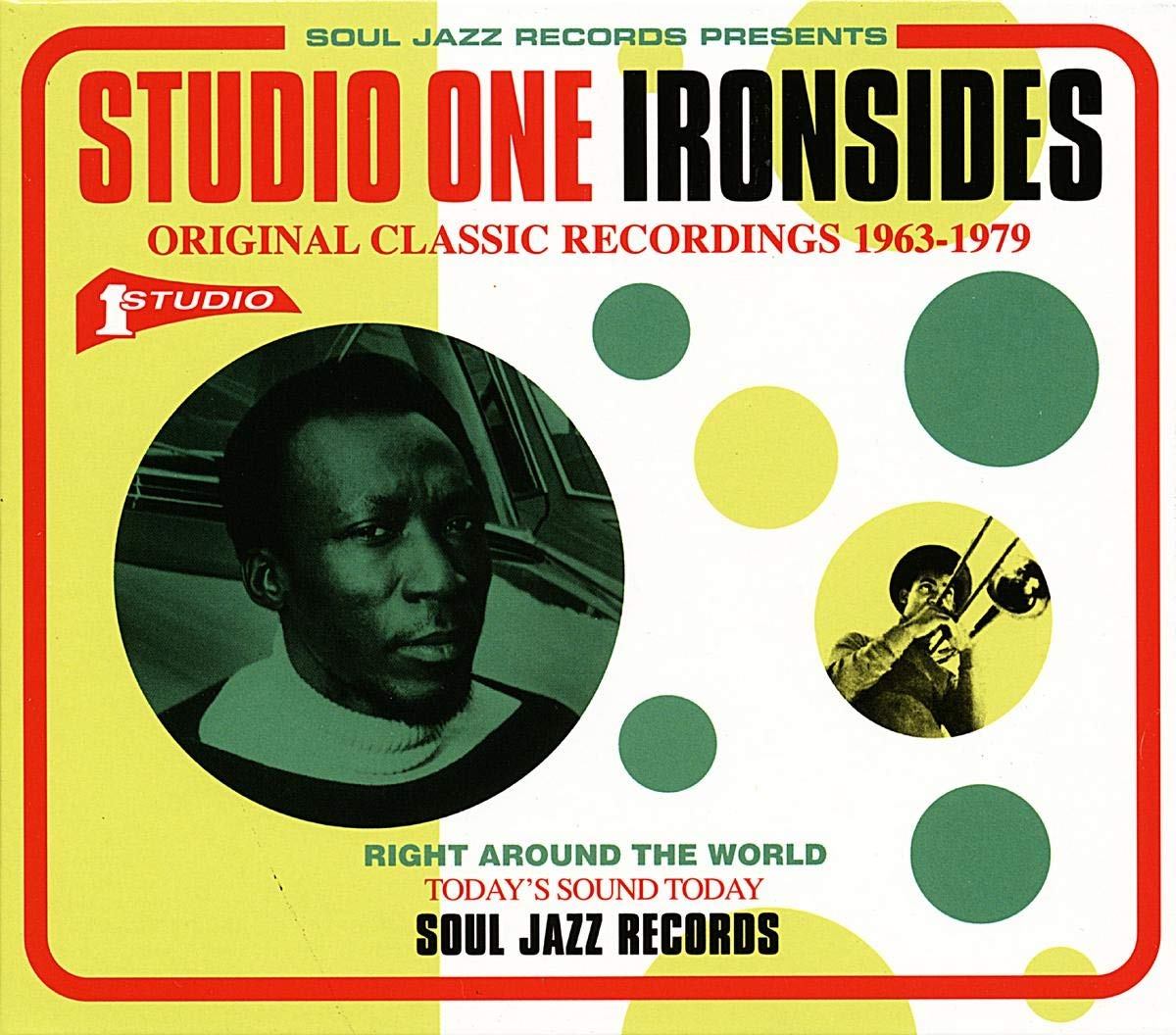 Various Artists - Soul Jazz Records Presents Studio One Ironsides (2013) FLAC Download