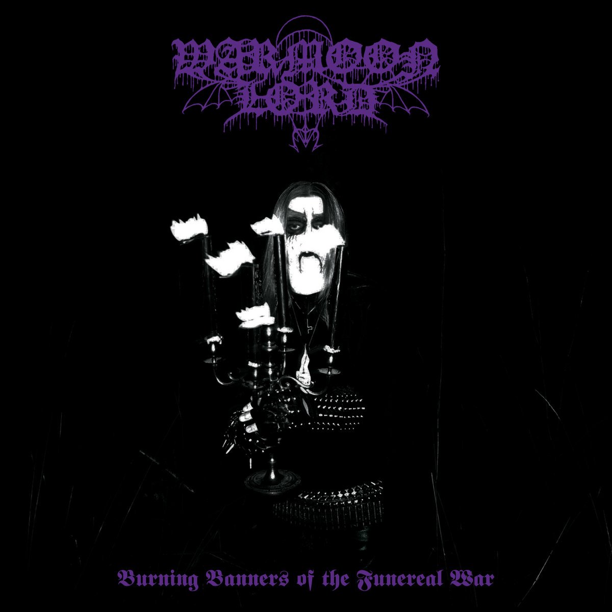 Warmoon Lord - Burning Banners Of The Funereal War (2019) FLAC Download