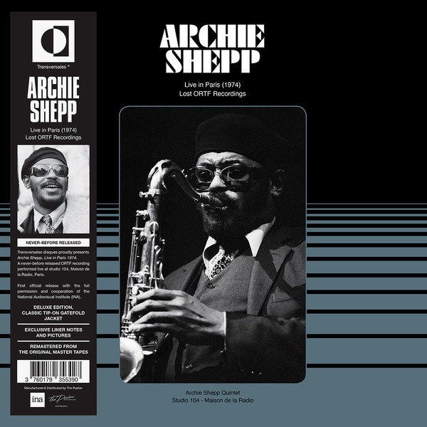 Archie Shepp - Live in Paris (1974) - Lost ORTF Recordings (REMASTERED DELUXE EDITION) (2021) Vinyl FLAC Download