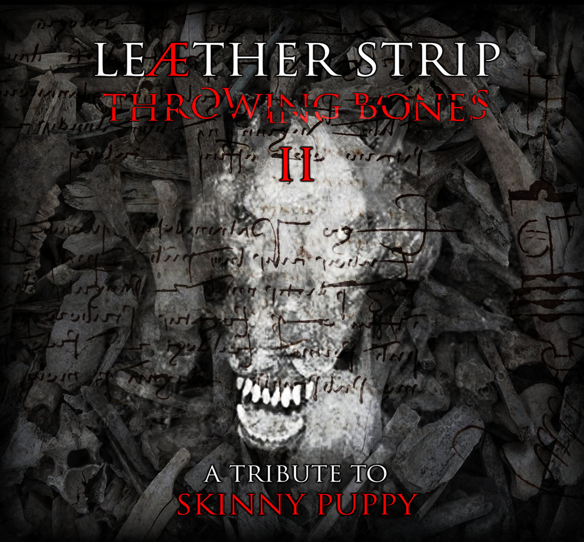 Leaether Strip - Throwing Bones II (2021) FLAC Download