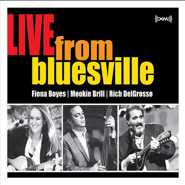 Fiona Boyes Mookie Brill Rich DelGrosso - Live From Bluesville (2008) FLAC Download
