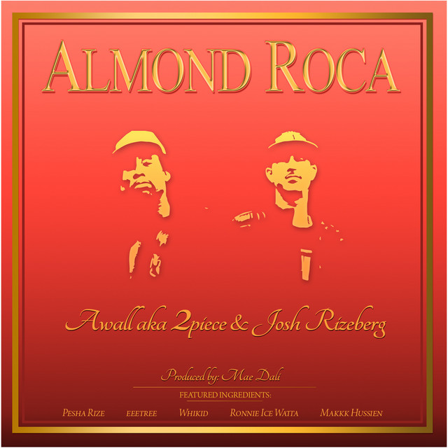  Awall aka 2Piece - Almond Roca (2017) FLAC Download