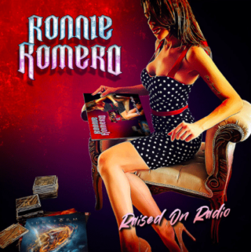 Ronnie Romero - Raised On Radio (2022) FLAC Download