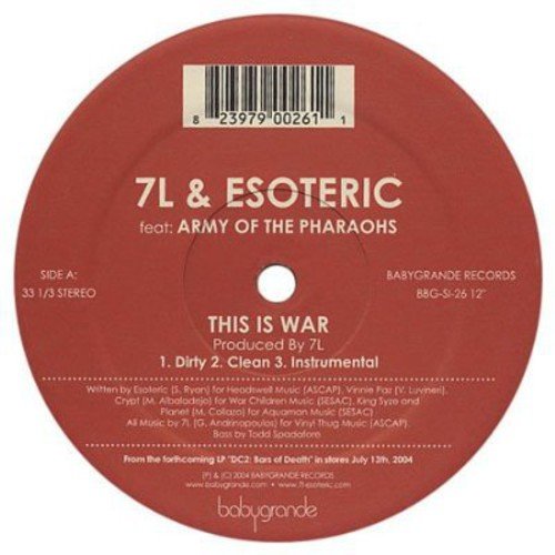 7L And Esoteric-This Is War-VLS-FLAC-2004-FrB