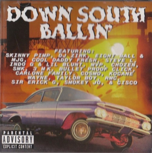 VA-Down South Ballin-CD-FLAC-1997-RAGEFLAC