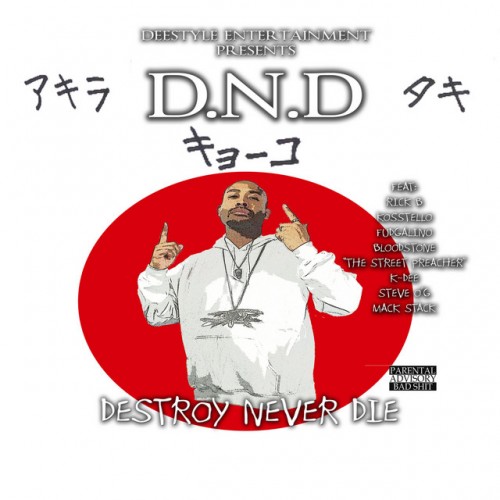 D.N.D-Destroy Never Die-16BIT-WEBFLAC-2021-ESGFLAC