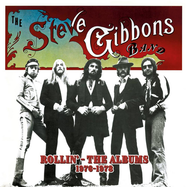 The Steve Gibbons Band - Rollin'  The Albums 1976-1978 (2021) FLAC Download
