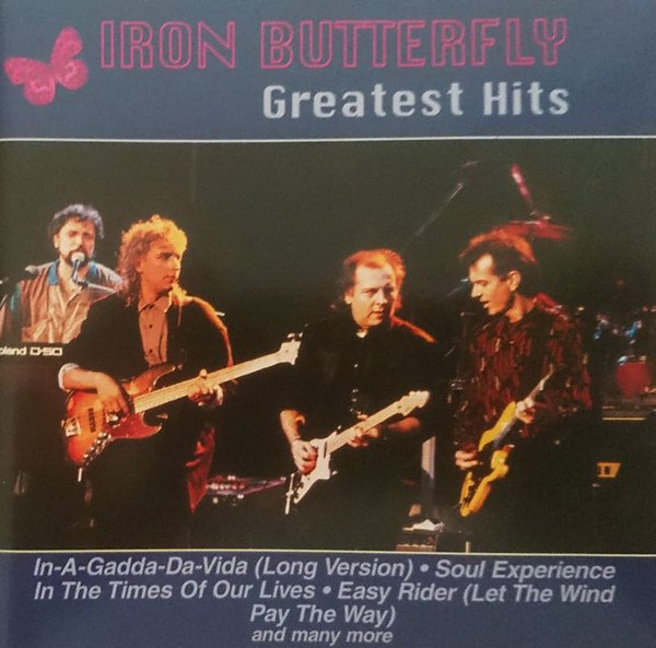 Iron Butterfly - Greatest Hits (1995) FLAC Download