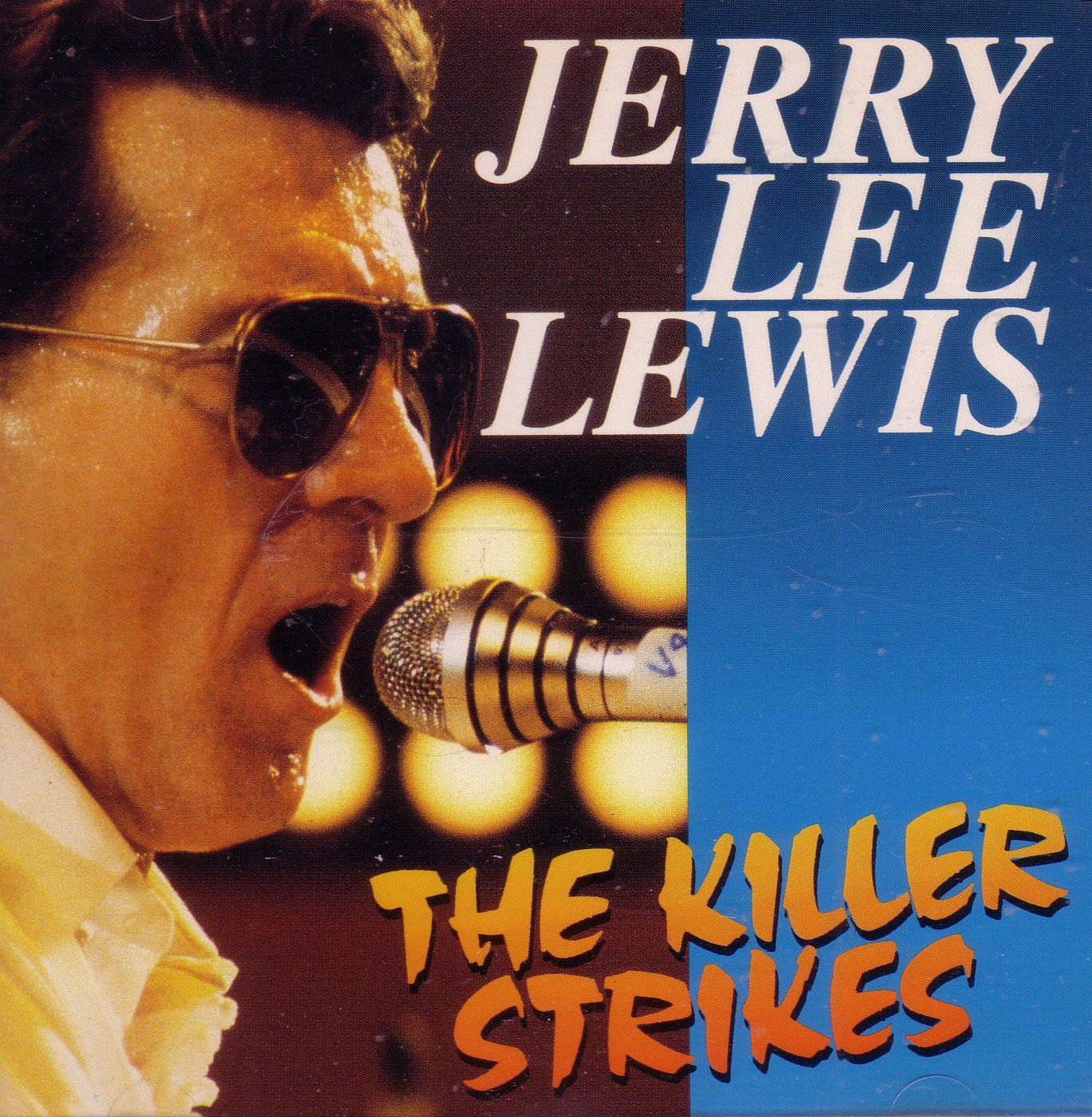 Jerry Lee Lewis - The Killer Strikes (1990) FLAC Download