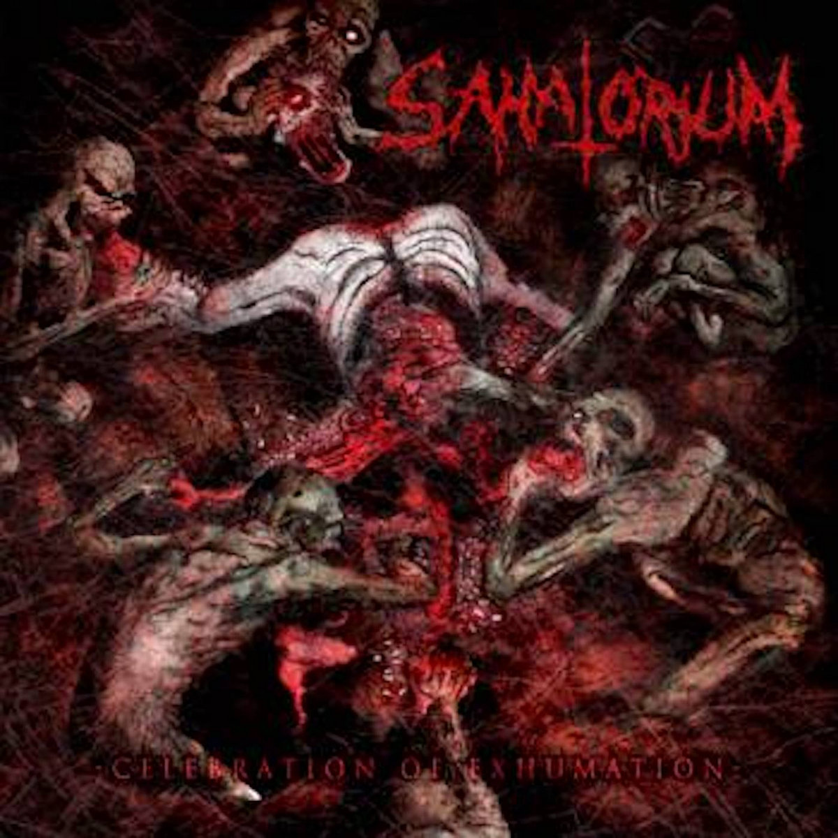 Sanatorium - Celebration of Exhumation / Internal Womb Cannibalism (2007) FLAC Download