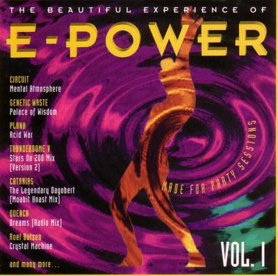 Various Artists - The Beautiful Experience Of E-Power Vol. I (1994) FLAC Download