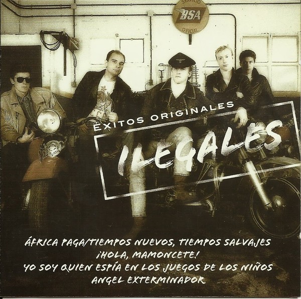 Ilegales - Exitos Originales (2003) FLAC Download