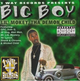 Lil Mokey Tha Demon Child-Big Boy-CD-FLAC-1999-RAGEFLAC Download