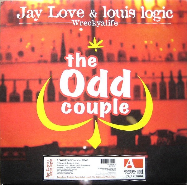 The Odd Couple, Jay Love, Louis Logic - Wreckyalife (2004) Vinyl FLAC Download