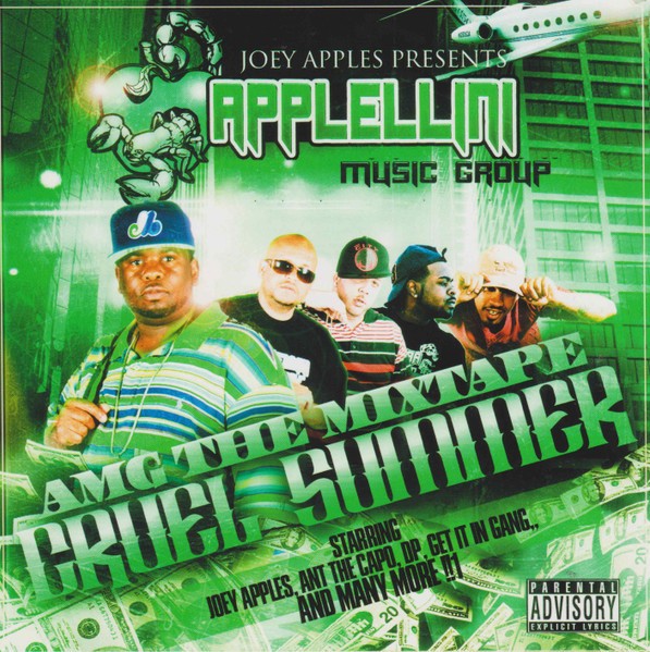 Various Artists - Joey Apples Presents Applellini Music Group-AMG The Mixtape Cruel Summer (2012) FLAC Download