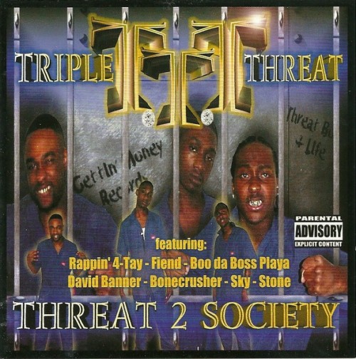 Triple Threat-Threat 2 Society-CD-FLAC-2001-RAGEFLAC