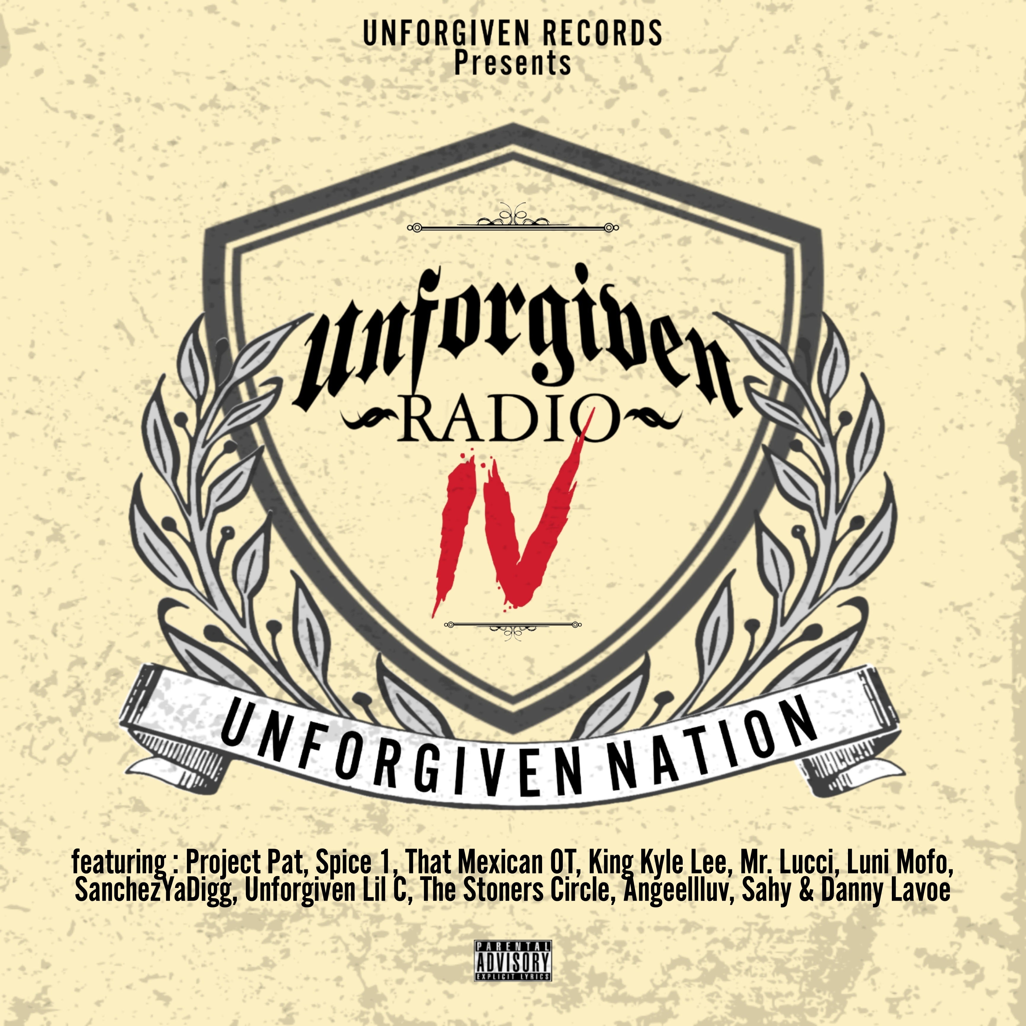 VA-Unforgiven Records Presents-Unforgiven Radio IV-CDR-FLAC-2022-RAGEFLAC Download
