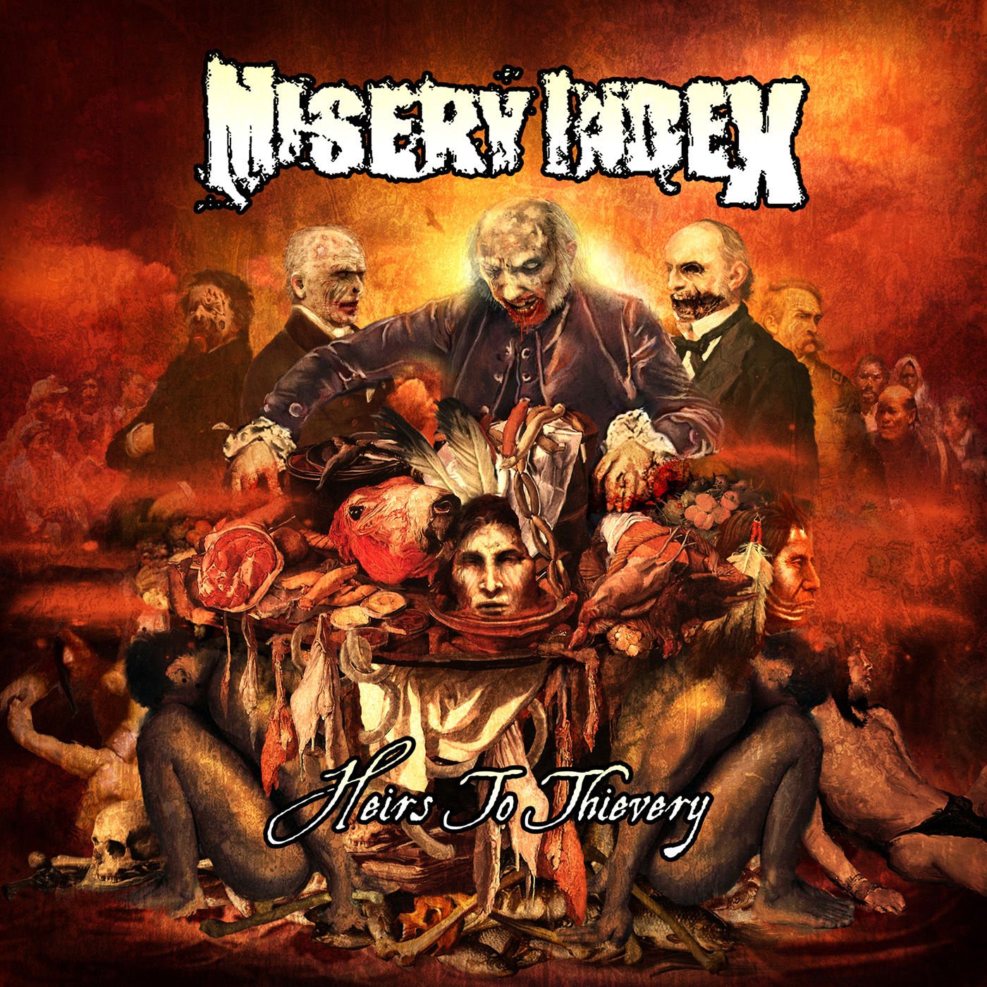Misery Index - Heirs To Thievery (2010) FLAC Download
