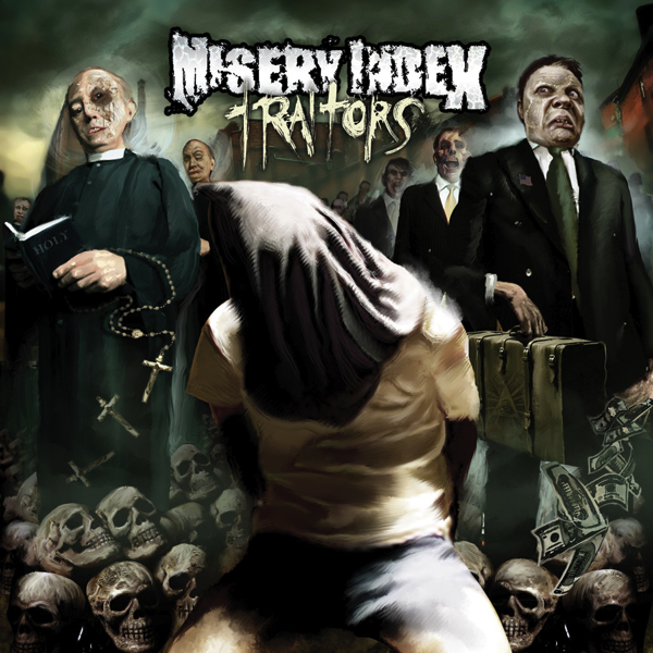 Misery Index - Traitors (2008) FLAC Download