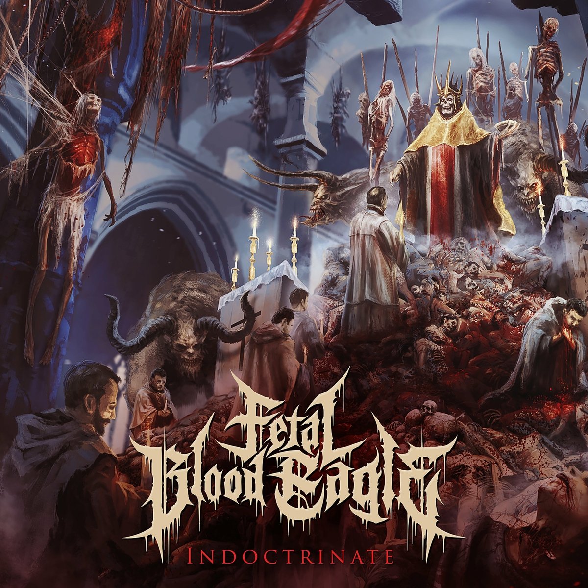Fetal Blood Eagle - Indoctrinate (2022) FLAC Download
