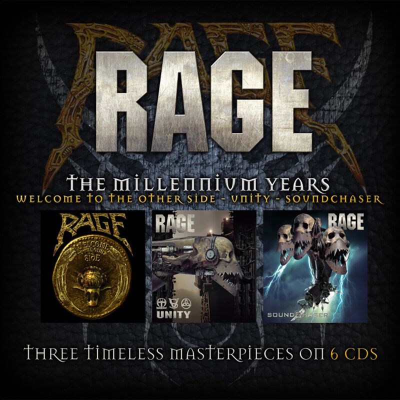 Rage-The Millennium Years-(LB21C0033)-BOXSET-6CD-FLAC-2021-WRE Download