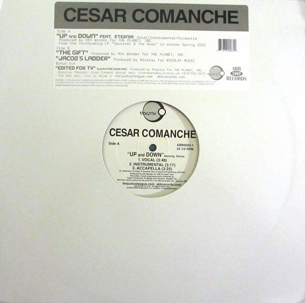 Cesar Comanche-Up And Down-VINYL-FLAC-2005-FrB Download