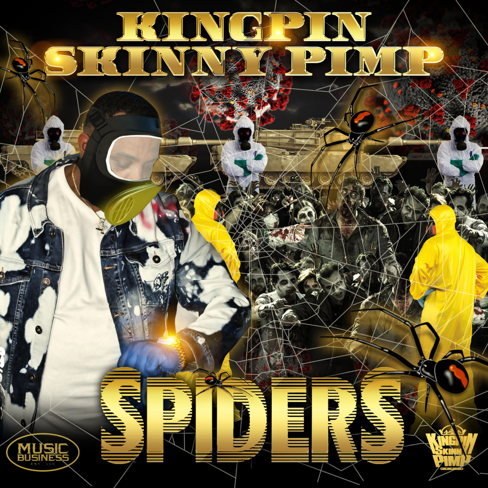 Kingpin Skinny Pimp-Spiders-CDR-FLAC-2020-AUDiOFiLE Download