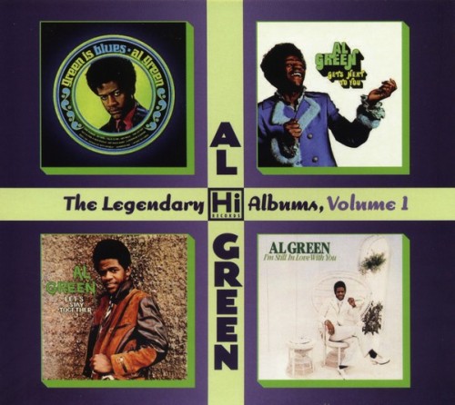 Al Green-The Legendary Hi Records Albums Volume 1-(HEXD57)-2CD-FLAC-2006-6DM