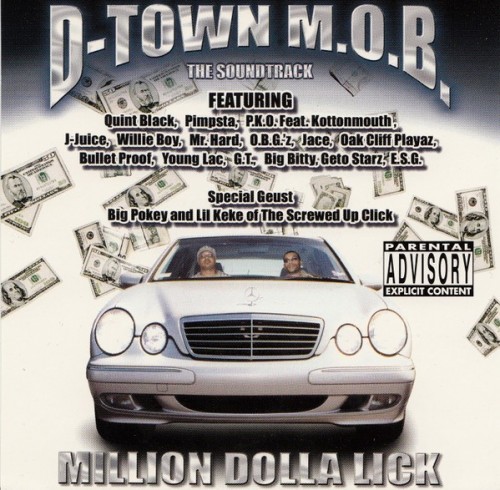 VA-D-Town M.O.B.-Million Dolla Lick-OST-CD-FLAC-2001-RAGEFLAC