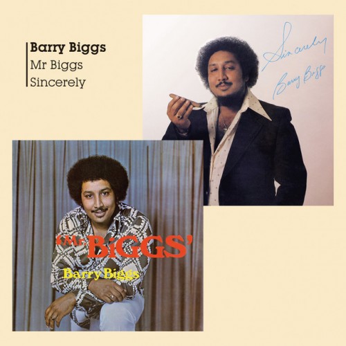 Barry Biggs-Mr Biggs  Sincerely-(BSRDD858)-DELUXE EDITION-2CD-FLAC-2022-YARD