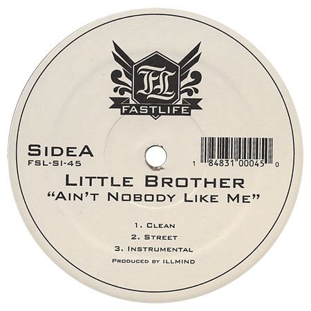 Little Brother-Aint Nobody Like Me-VLS-FLAC-2005-FrB Download