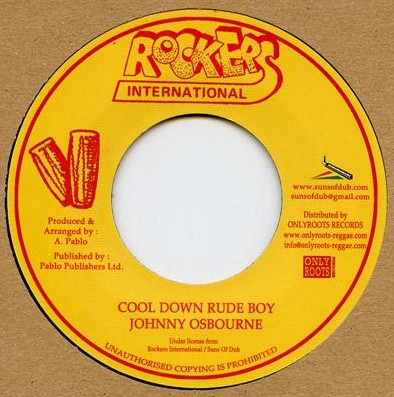 Johnny Osbourne – Cool Down Rude Boy (2016) [Vinyl FLAC]